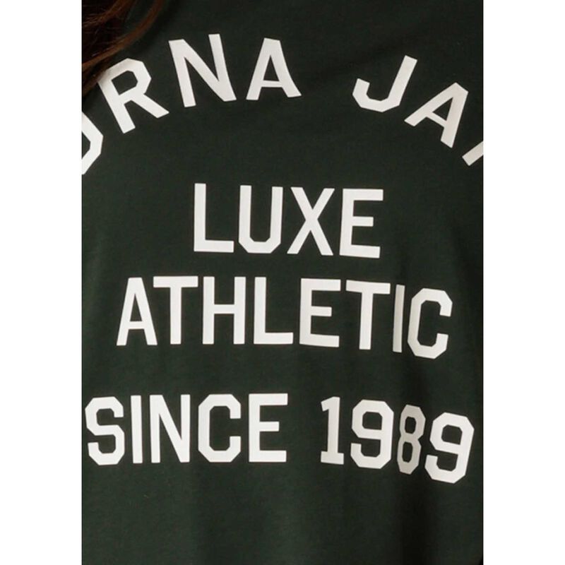Lorna Jane Lotus Heritage Ringer T-Shirt image number 2